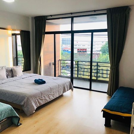 Homey-Sleepy Don Mueang Airport Hostel Bangkok Kültér fotó