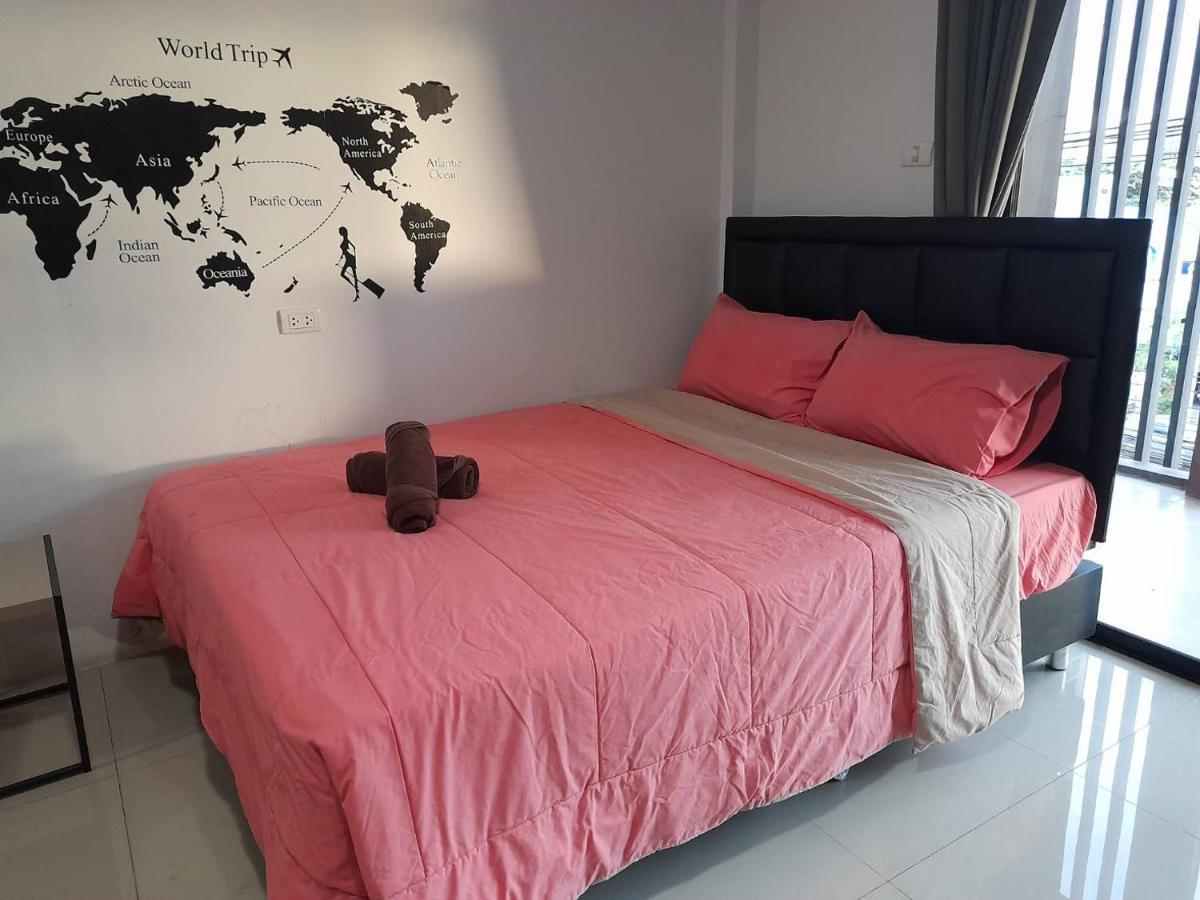 Homey-Sleepy Don Mueang Airport Hostel Bangkok Kültér fotó
