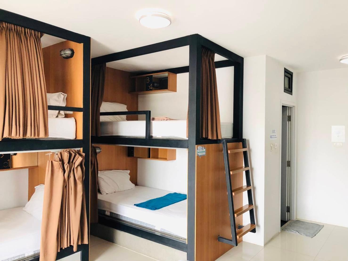 Homey-Sleepy Don Mueang Airport Hostel Bangkok Kültér fotó