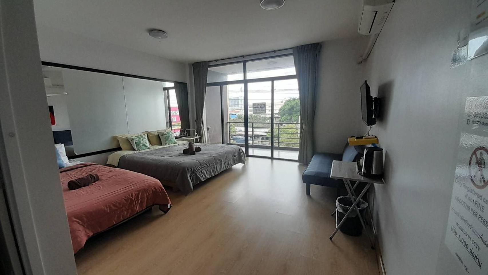 Homey-Sleepy Don Mueang Airport Hostel Bangkok Kültér fotó