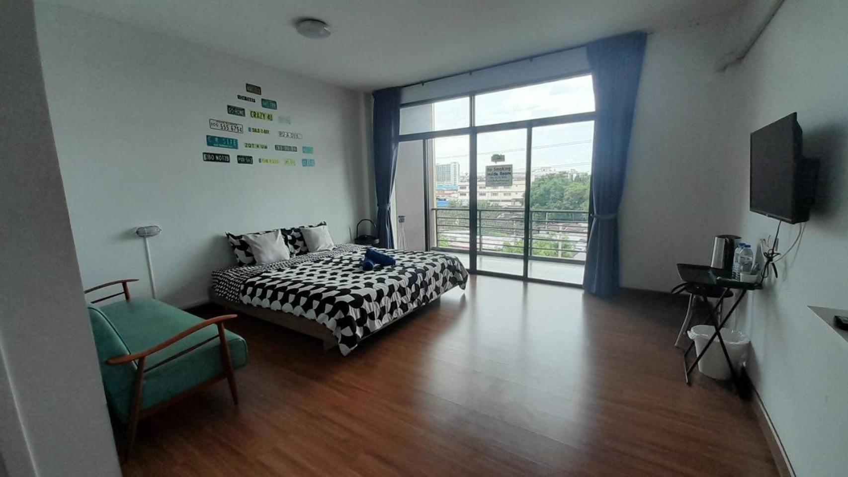 Homey-Sleepy Don Mueang Airport Hostel Bangkok Kültér fotó