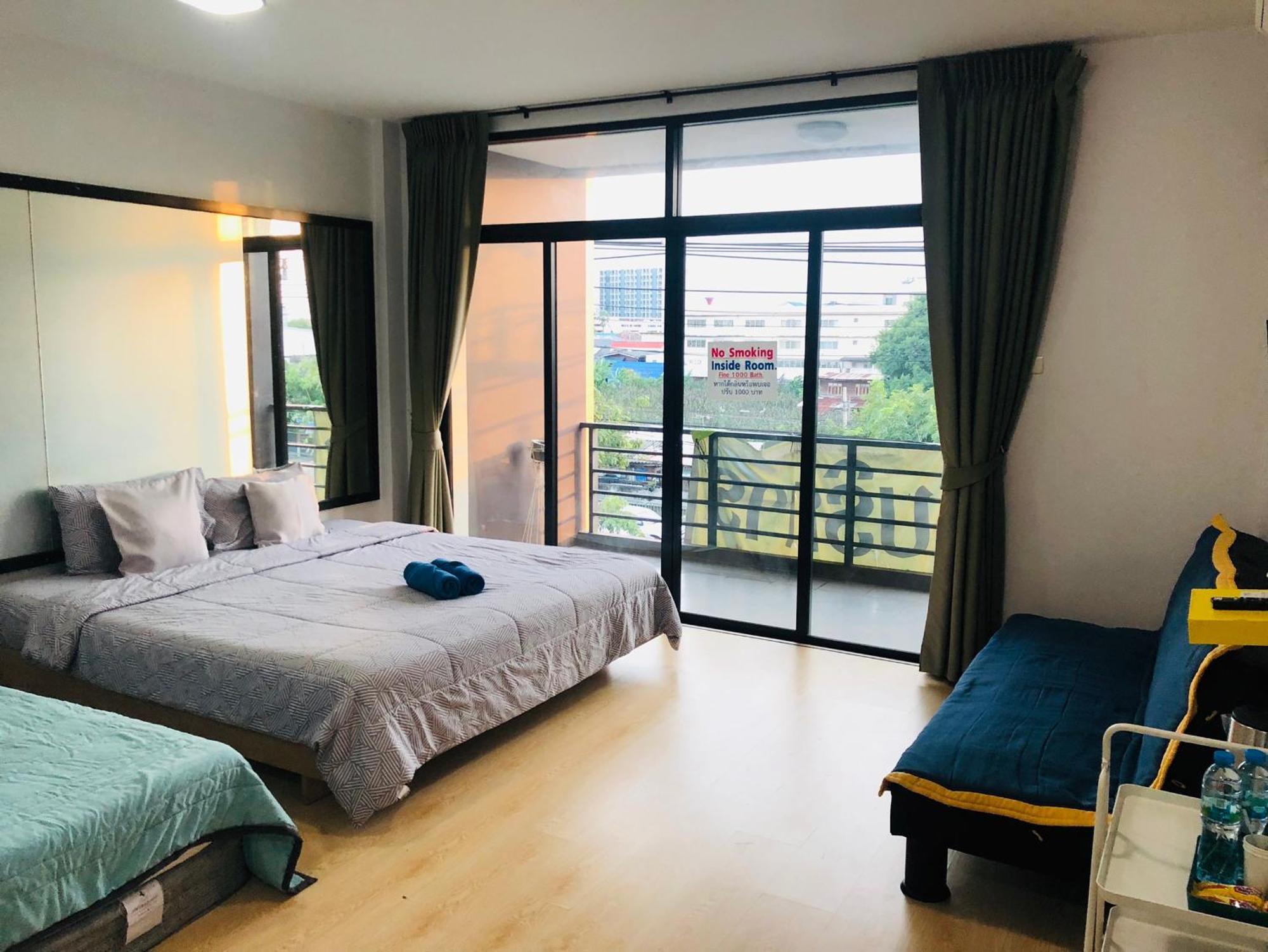Homey-Sleepy Don Mueang Airport Hostel Bangkok Kültér fotó
