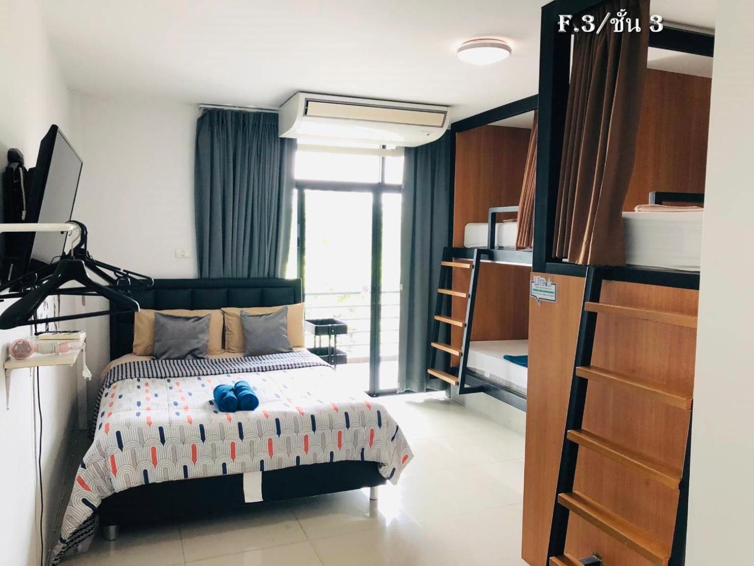 Homey-Sleepy Don Mueang Airport Hostel Bangkok Kültér fotó