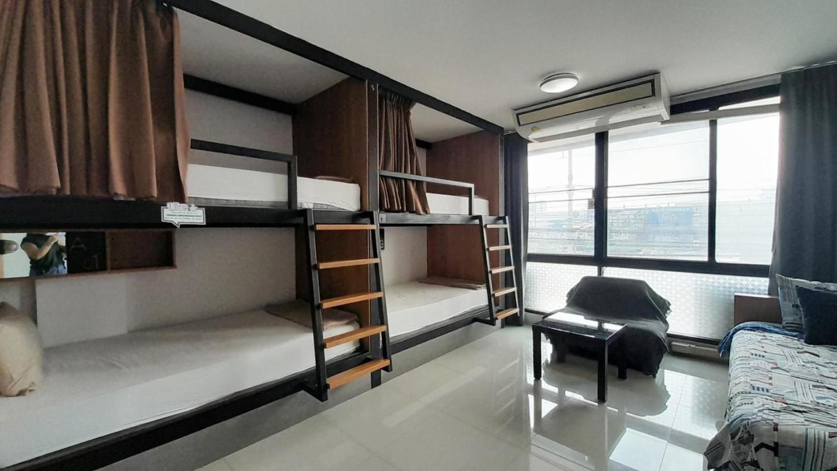 Homey-Sleepy Don Mueang Airport Hostel Bangkok Kültér fotó