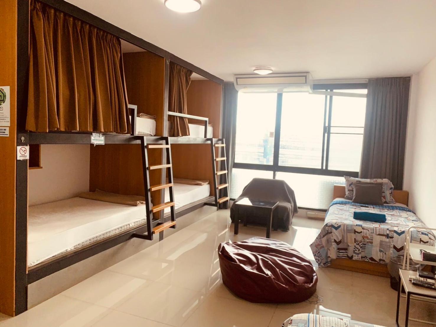 Homey-Sleepy Don Mueang Airport Hostel Bangkok Kültér fotó