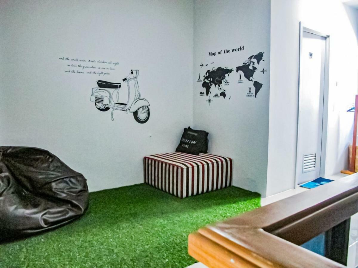 Homey-Sleepy Don Mueang Airport Hostel Bangkok Kültér fotó