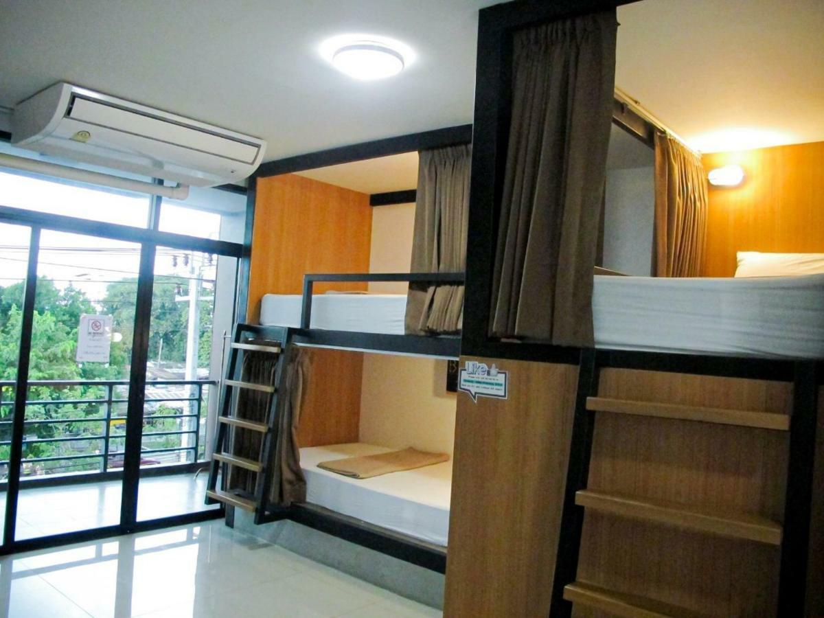 Homey-Sleepy Don Mueang Airport Hostel Bangkok Kültér fotó